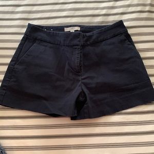 Navy Blue shorts from Loft